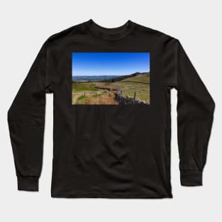 A View Of Roseberry Topping Long Sleeve T-Shirt